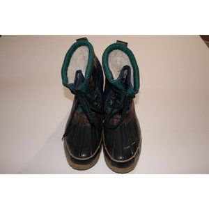 Vintage duck boots size 7  therma lite booties Winter Spring Rain Snow